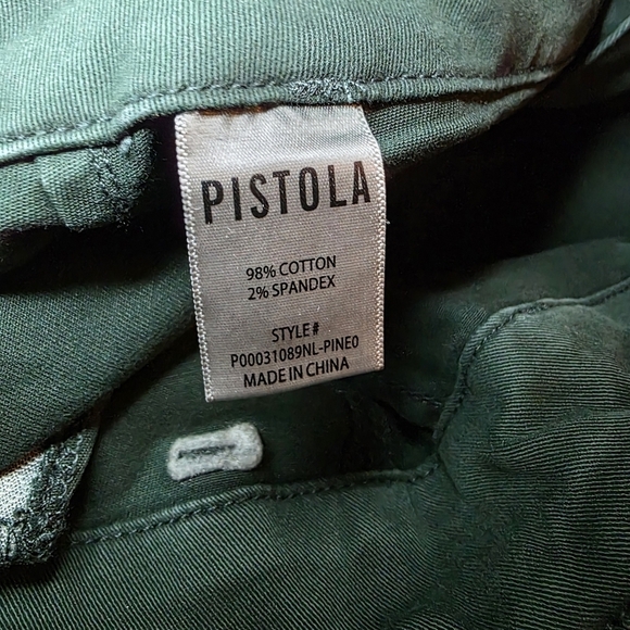 Pistola PAMELA UTILITY SKIRT - Pine size 28 - Picture 11 of 11